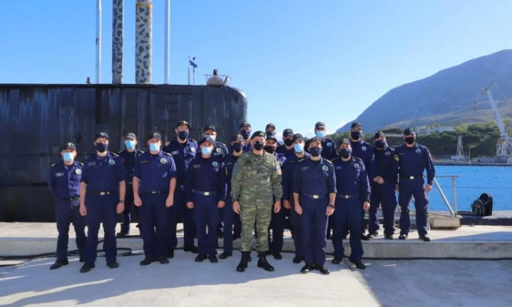Α/ΓΕΕΘΑ: Συνέχισε την περιοδεία του ενόψει των εορτών ο Στρατηγός Φλώρος